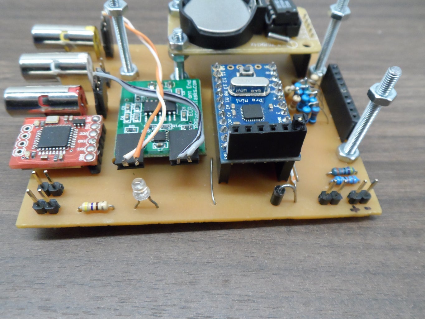 DIY ECG EKG Portable Heart Monitor : 8 Steps (with Pictures ... Circuit Diagram