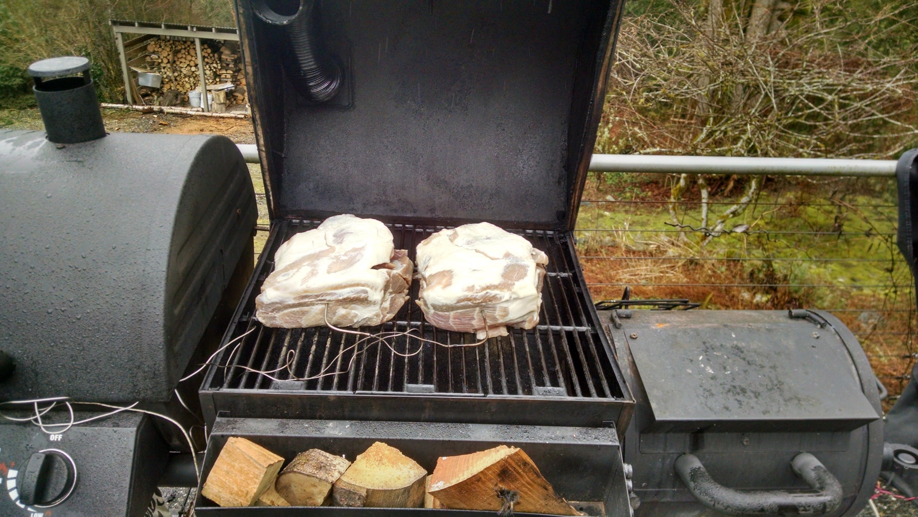 how to cook shoulder bacon