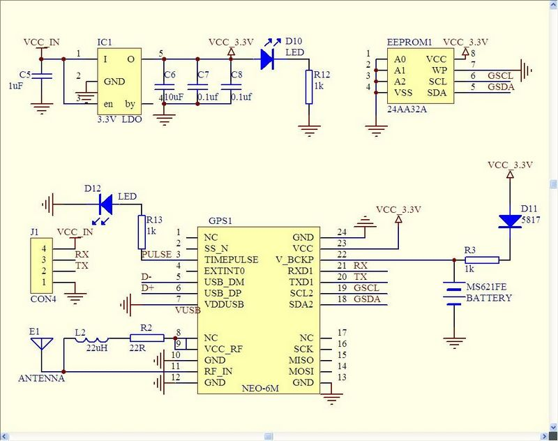 Arduino Practical Application - 6MV2 Flight Control GPS Module : 6 ...