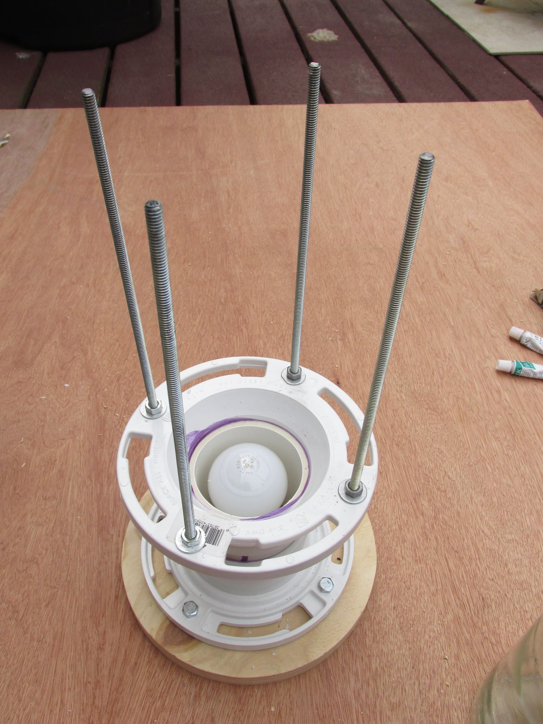 Bubbling Pipe Lamp 9 Steps (with Pictures) Instructables