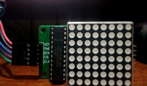 Conectando La Matriz LED