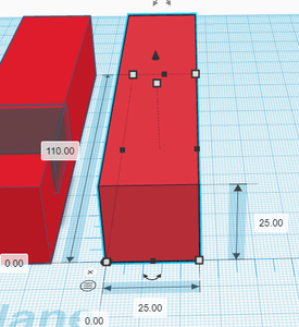Drafting the Adjustment Bar