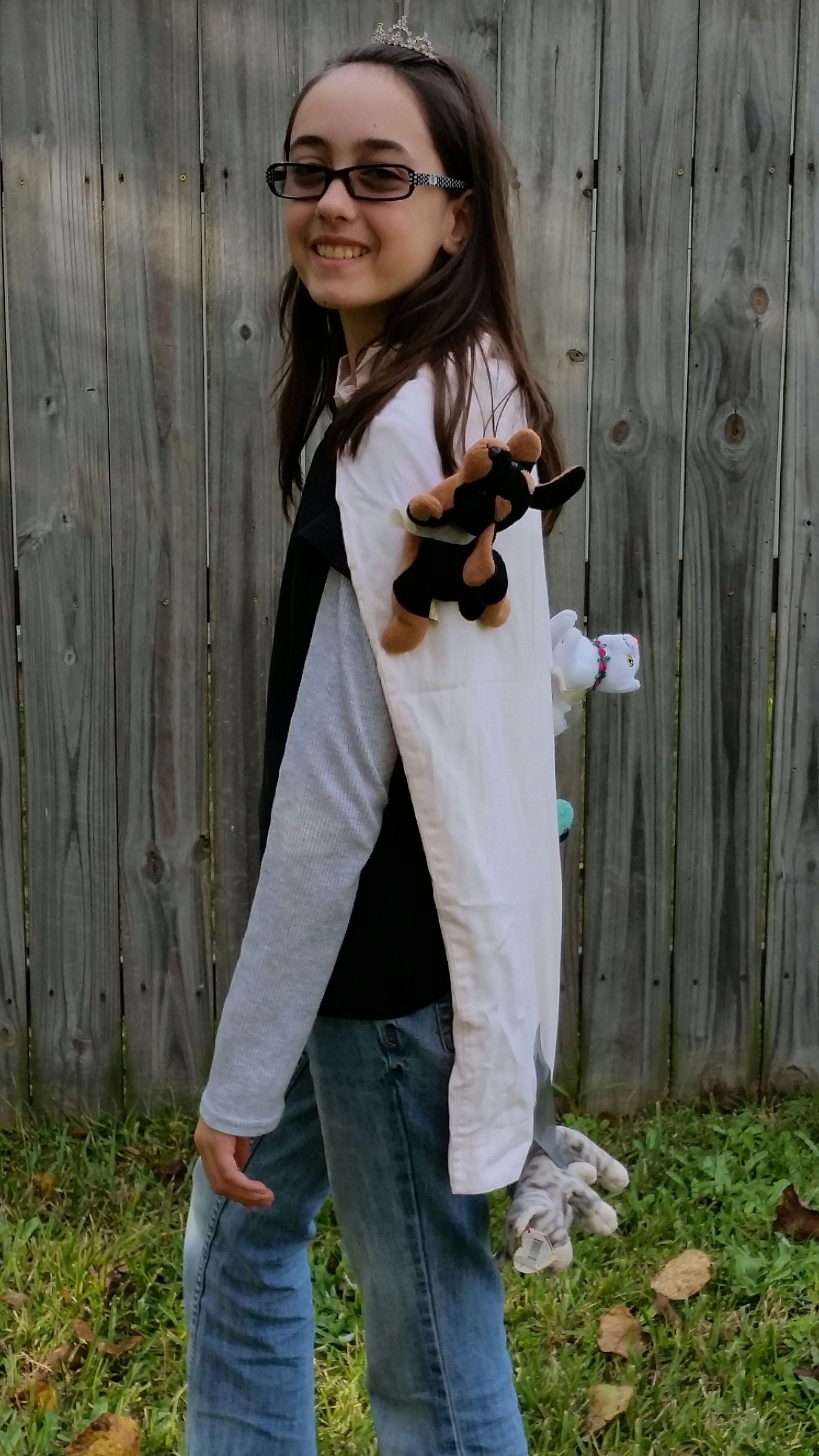 Halloween Costume: Reigning Cats & Dogs