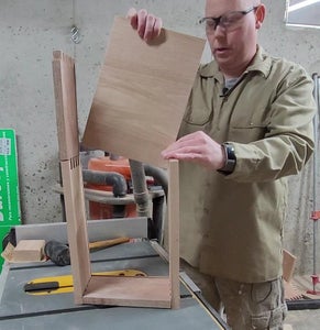 Cut and Install Bottom