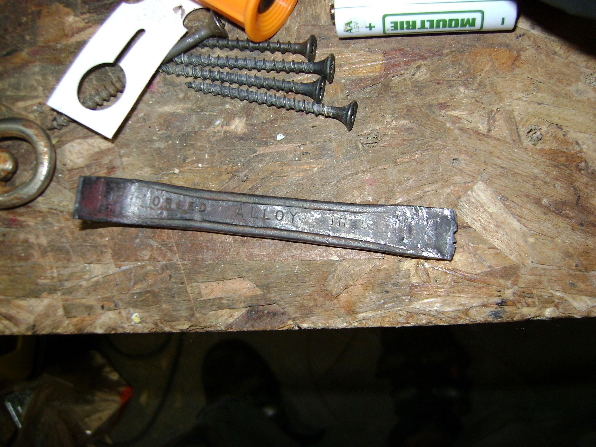 Mini Crowbar 4 Steps Instructables
