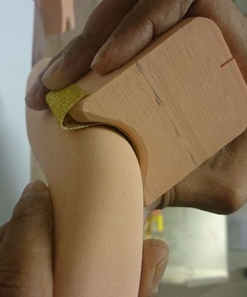Foam Sanding Tips
