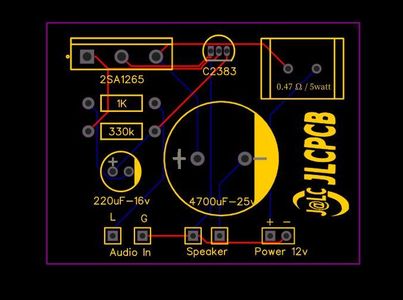 Power Amplifier Circuit Design