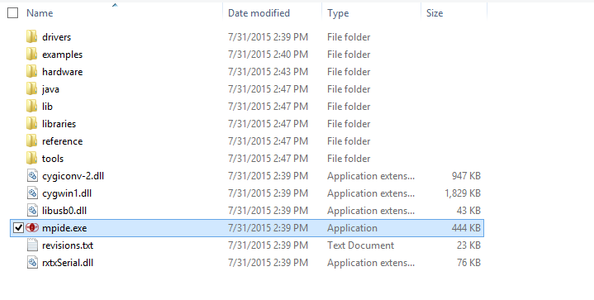 Uploading Code With MPIDE : 7 Steps - Instructables