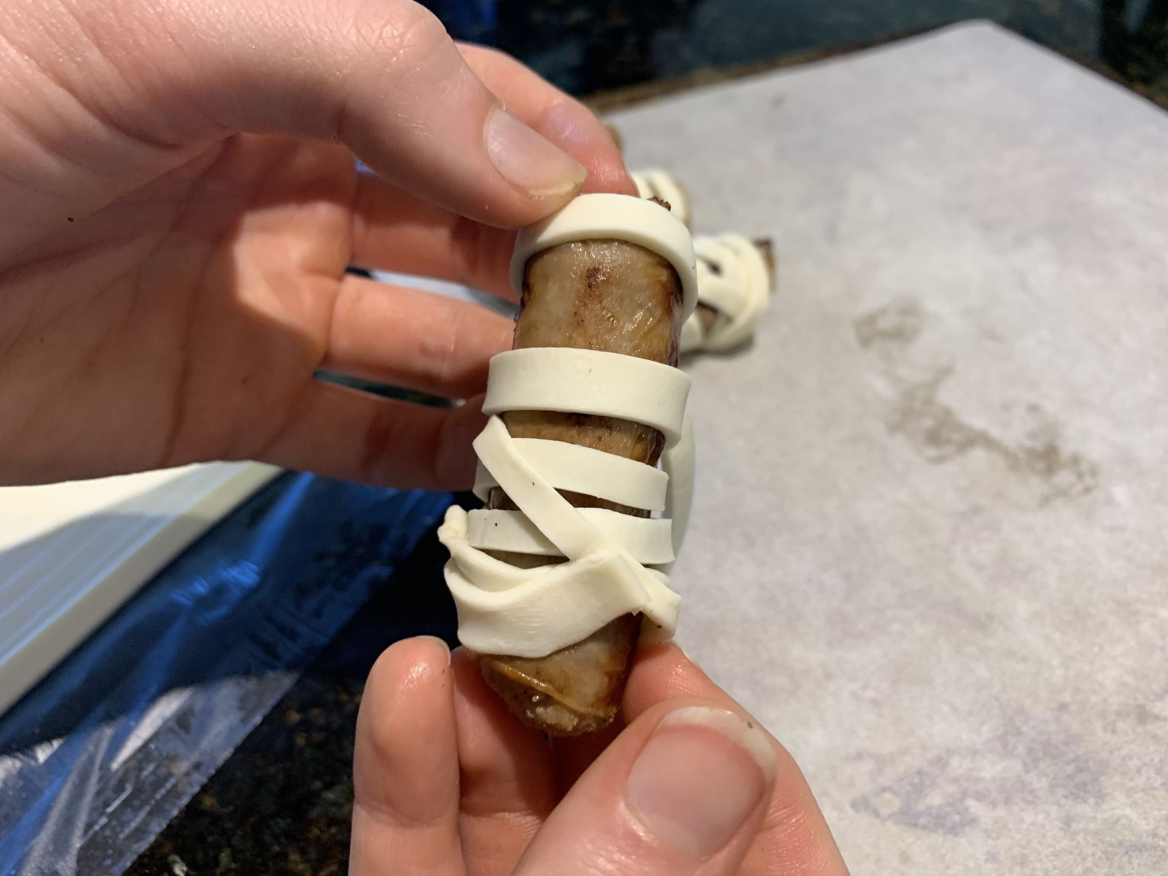 Mummy 'pigs in a Blanket' 8 Steps (with Pictures) Instructables