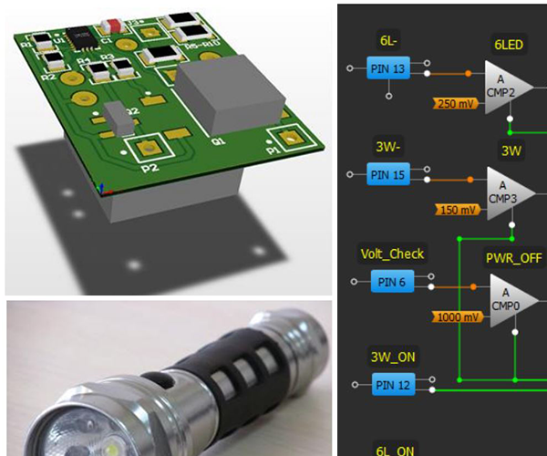DIY Flashlight Control Using GreenPAK™