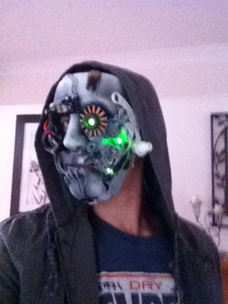 Make a Cyborg Mask : 7 Steps (with Pictures) - Instructables