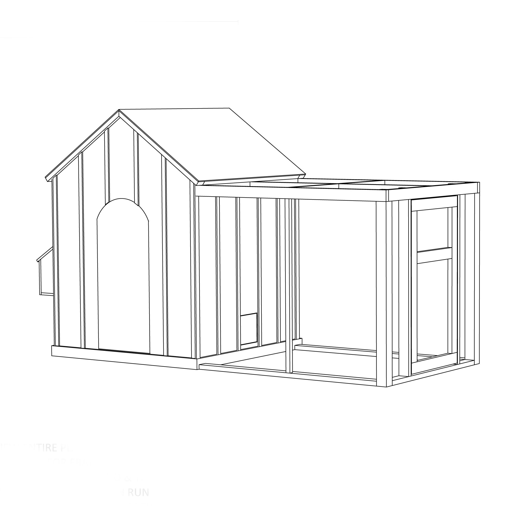 How to Build a Chicken Coop 11 Steps (with Pictures) Instructables
