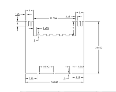Cutting the Rear Hallway Wall