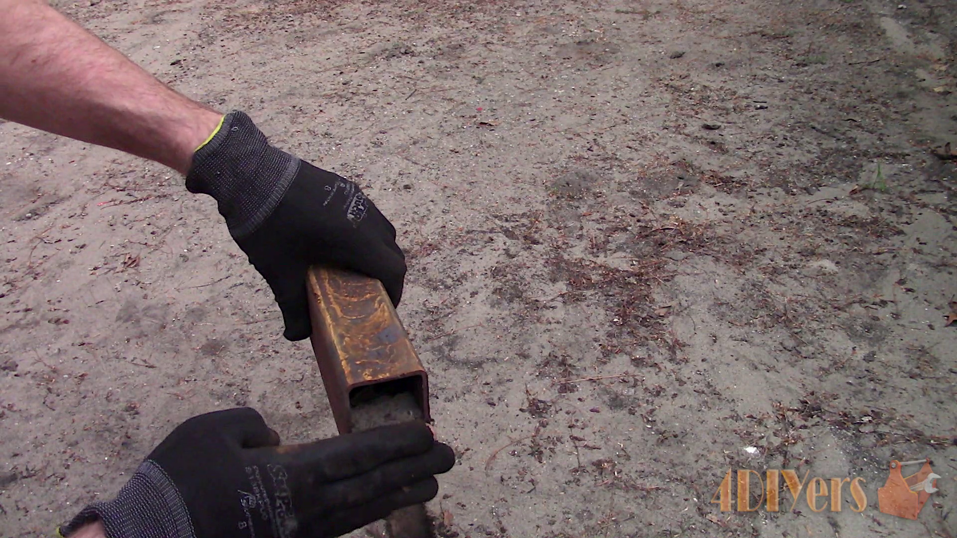 How to Clean Up a Rusty Frame on a Budget : 9 Steps - Instructables