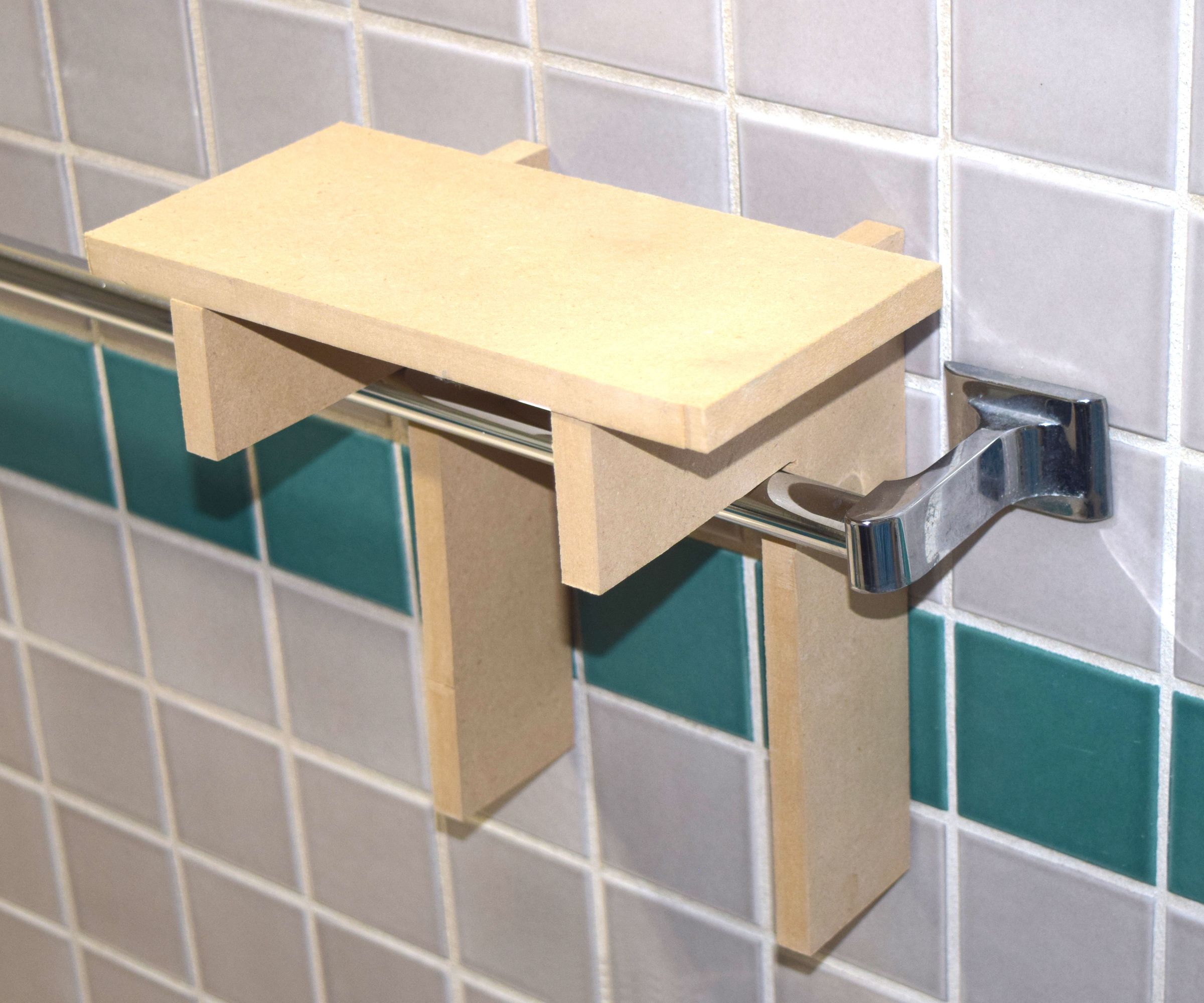 Quick Temporary Shelf