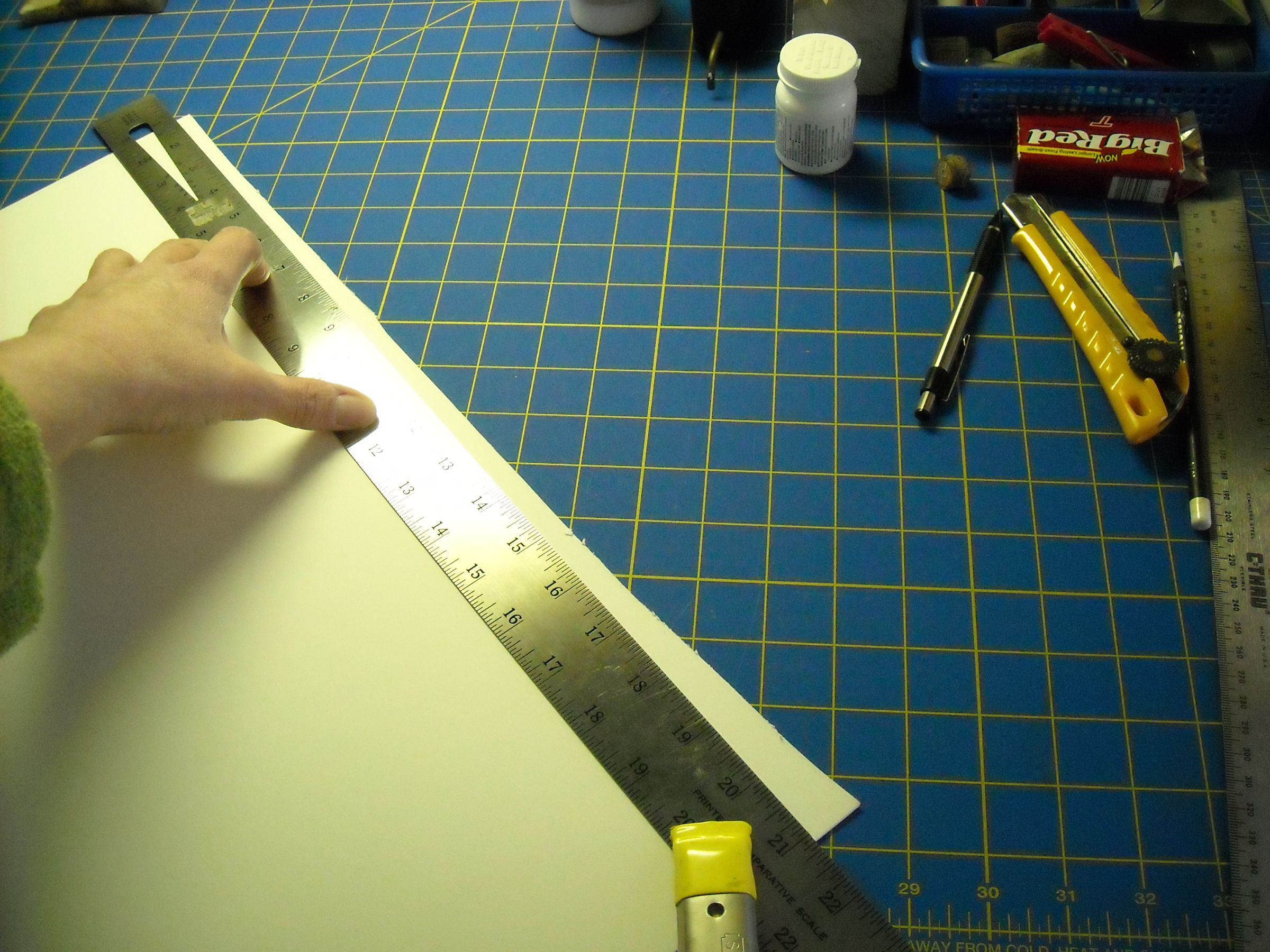How to Make a Window Mat for Your Artwork : 6 Steps (with Pictures ...