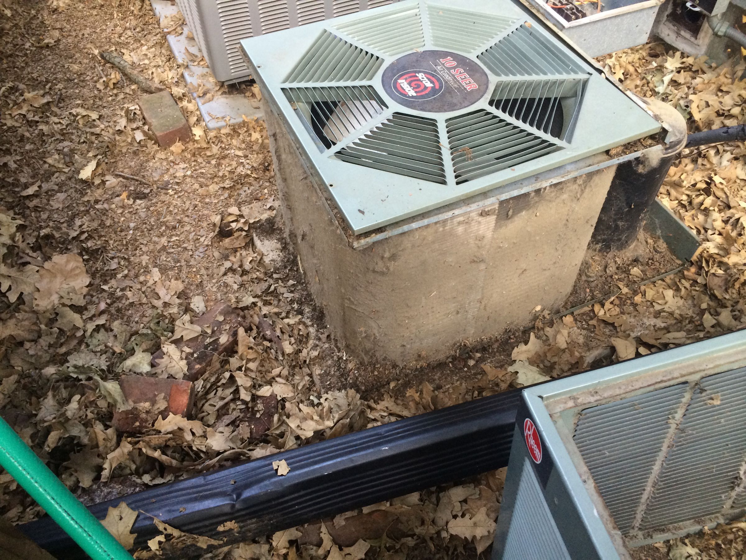 A Basic Clean for Outdoor AC Units 6 Steps (with Pictures