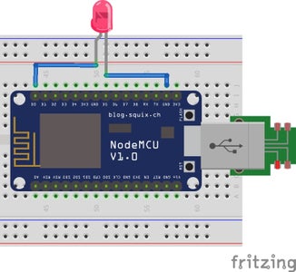Programming ESP8266 ESP-12E NodeMCU Using Arduino IDE - a Tutorial : 7 ...