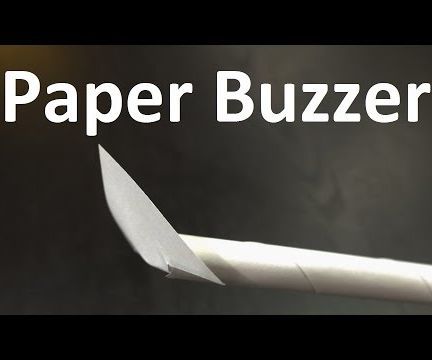 Paper Buzzer