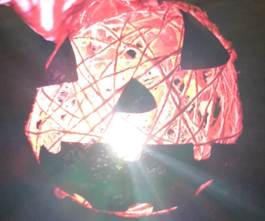 Rotating Pumpkin Head 