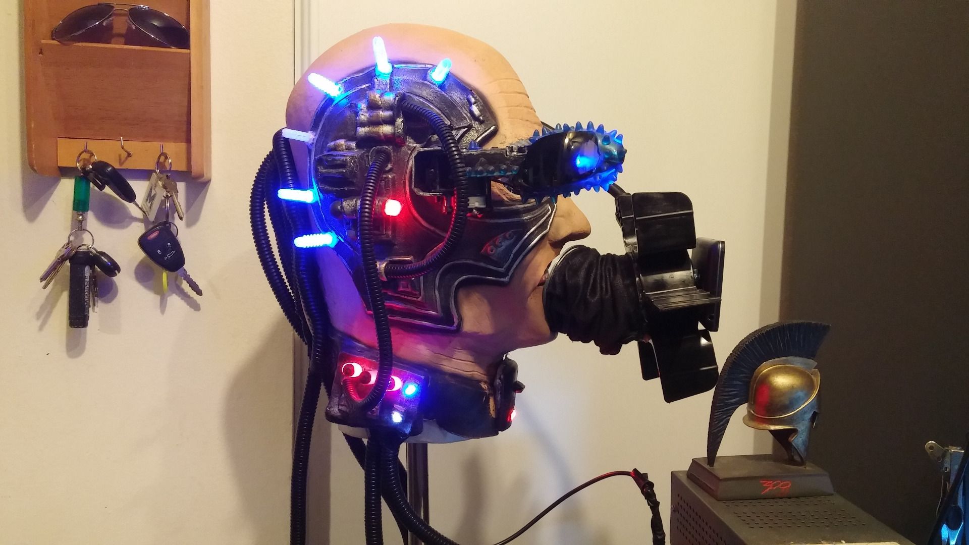 Robotic Machine Alien Species Laser Smoker LED's