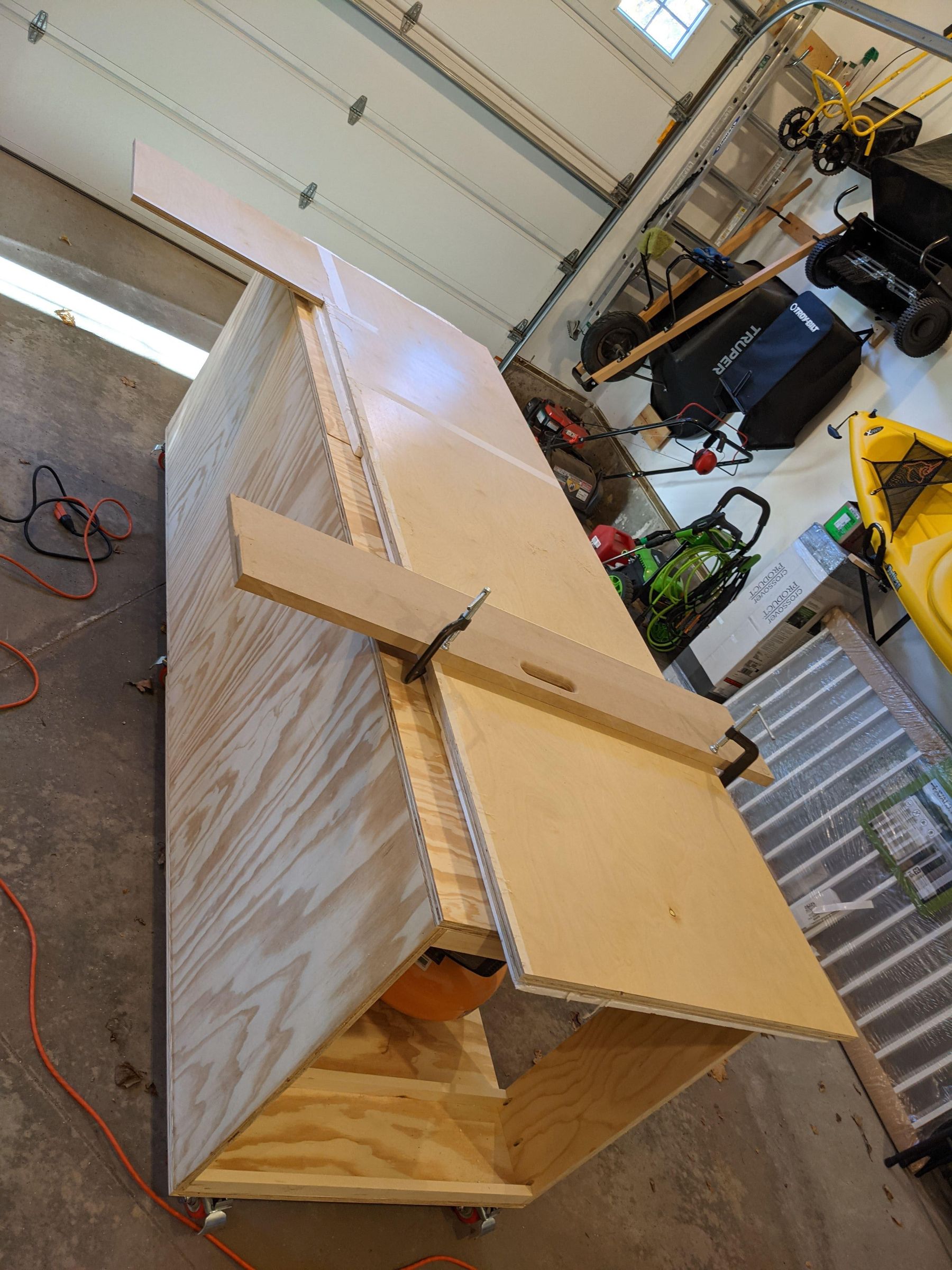 OneSheet Plywood Angled Bookshelf (Midcentury Modern) 15 Steps (with