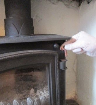 Wood Burning Stove Rope u0026 Glass Replacement : 9 Steps - Instructables
