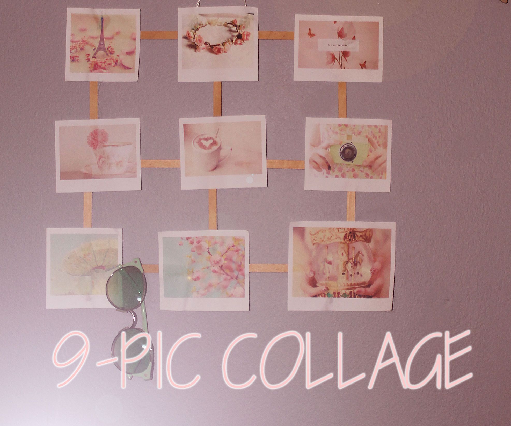 Photo Frame Out of Wooden Ice Cream Sticks