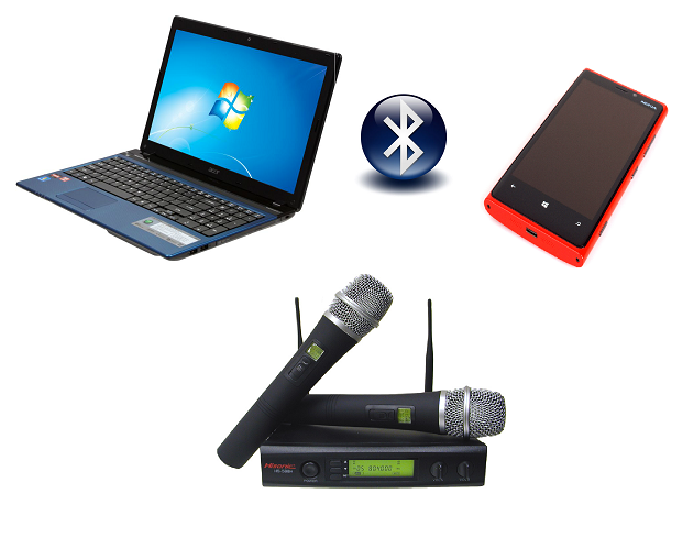 Use your Windows Phone device as a Wireless Microphone