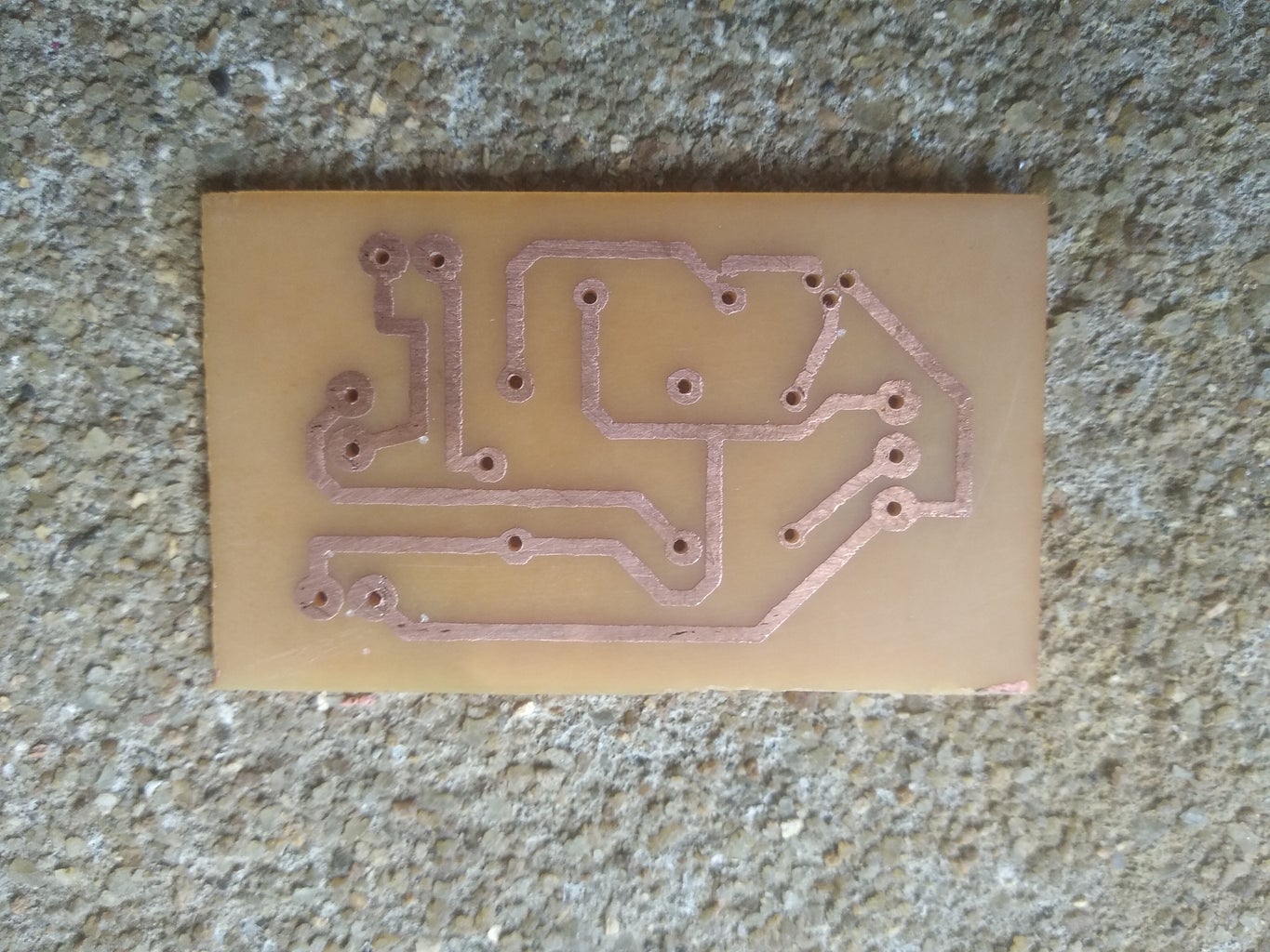 AUTOMATION USING PIR SENSOR : 5 Steps Circuit Diagram