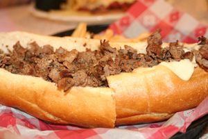 The Philly Cheesesteak