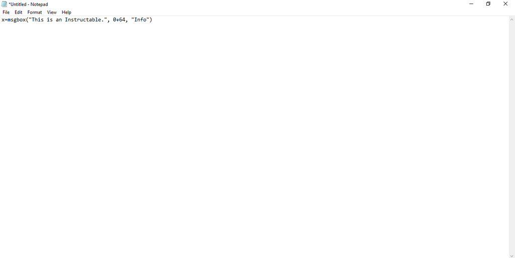 Fake Error Message : 8 Steps - Instructables