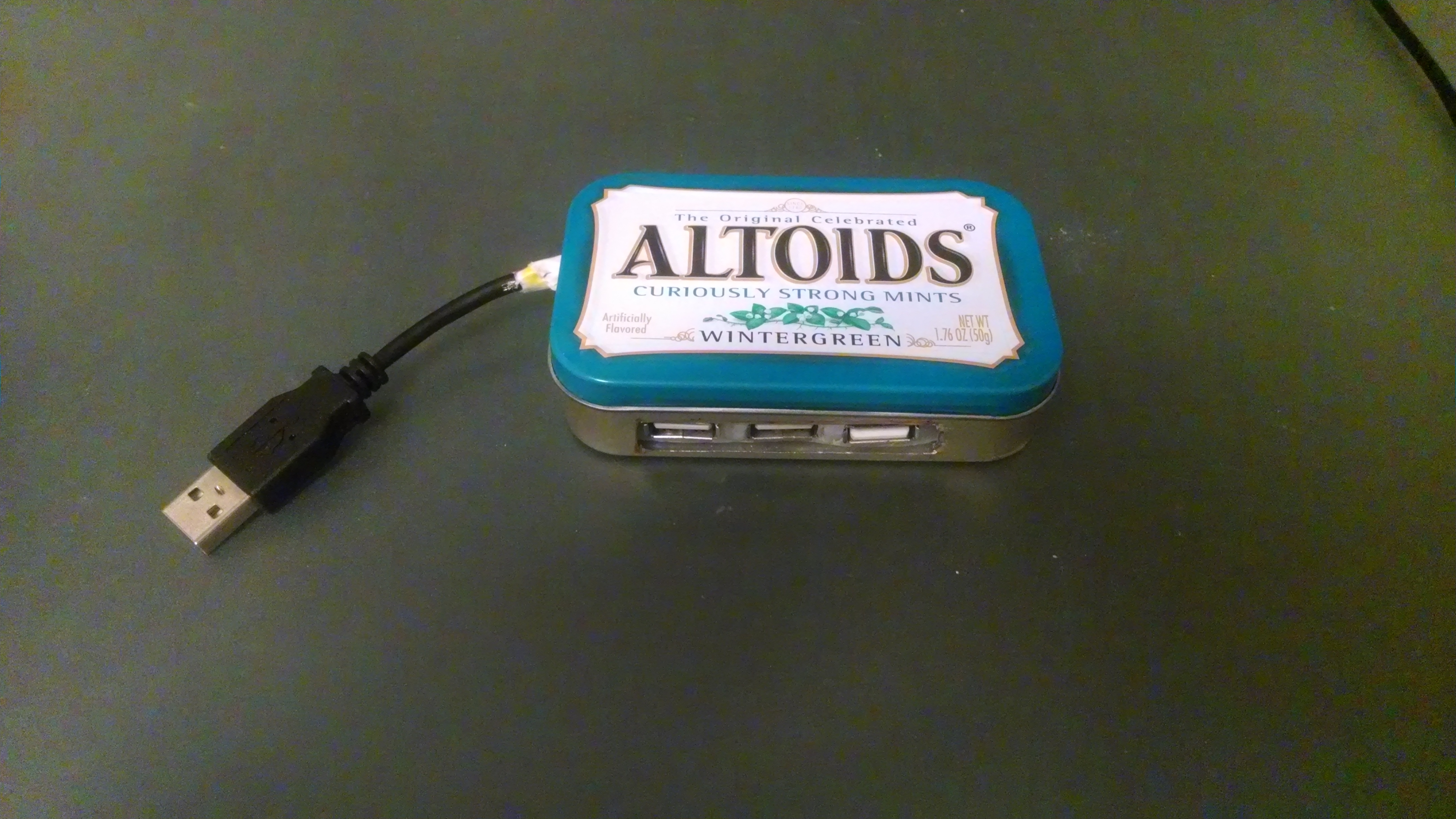 Altoids Tin USB Hub