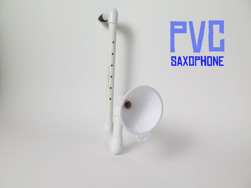 PVC Saxophone! : 5 Steps (with Pictures) - Instructables