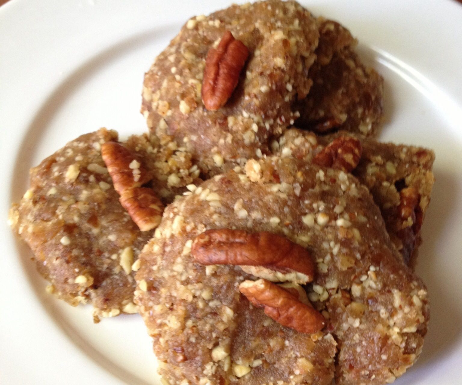 Raw Pecan Pralines