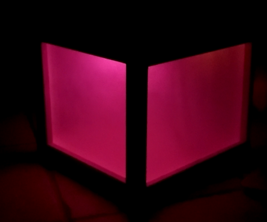 LED Force Pressure Dog Water Bowl