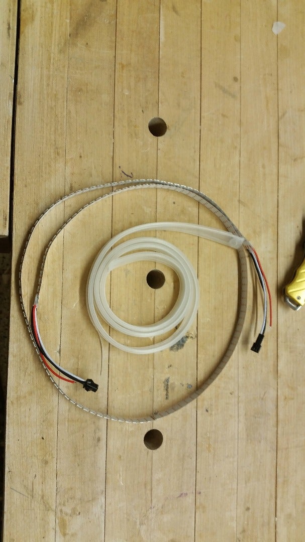 LED Strip Preparation