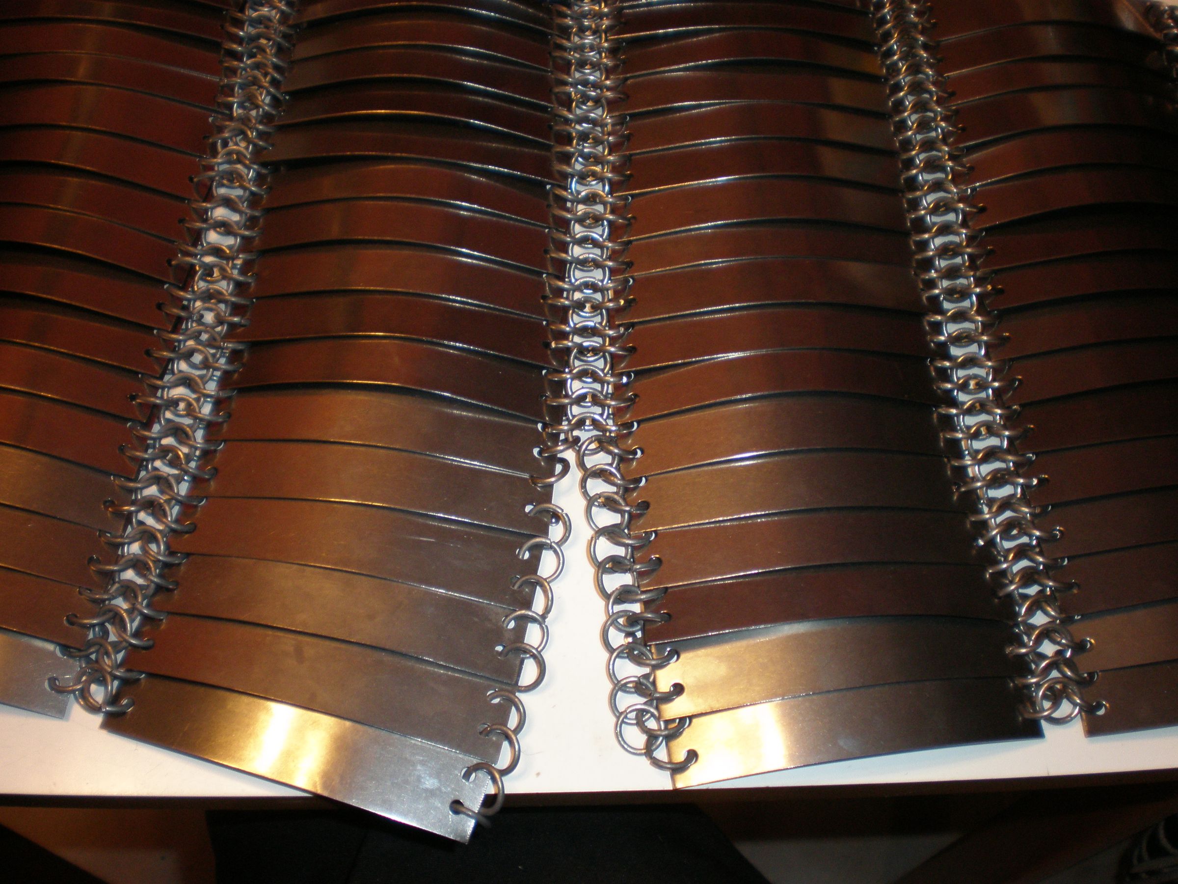Maille and Plates Armour 12 Steps (with Pictures) Instructables
