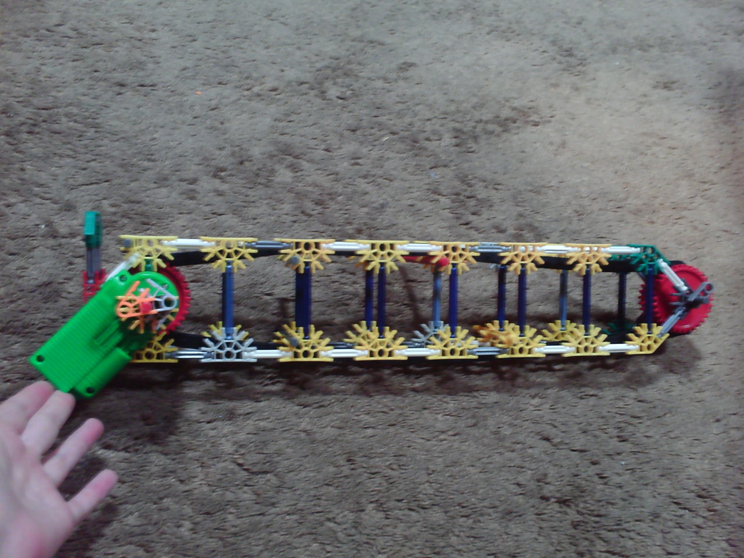 Knex chainsaw