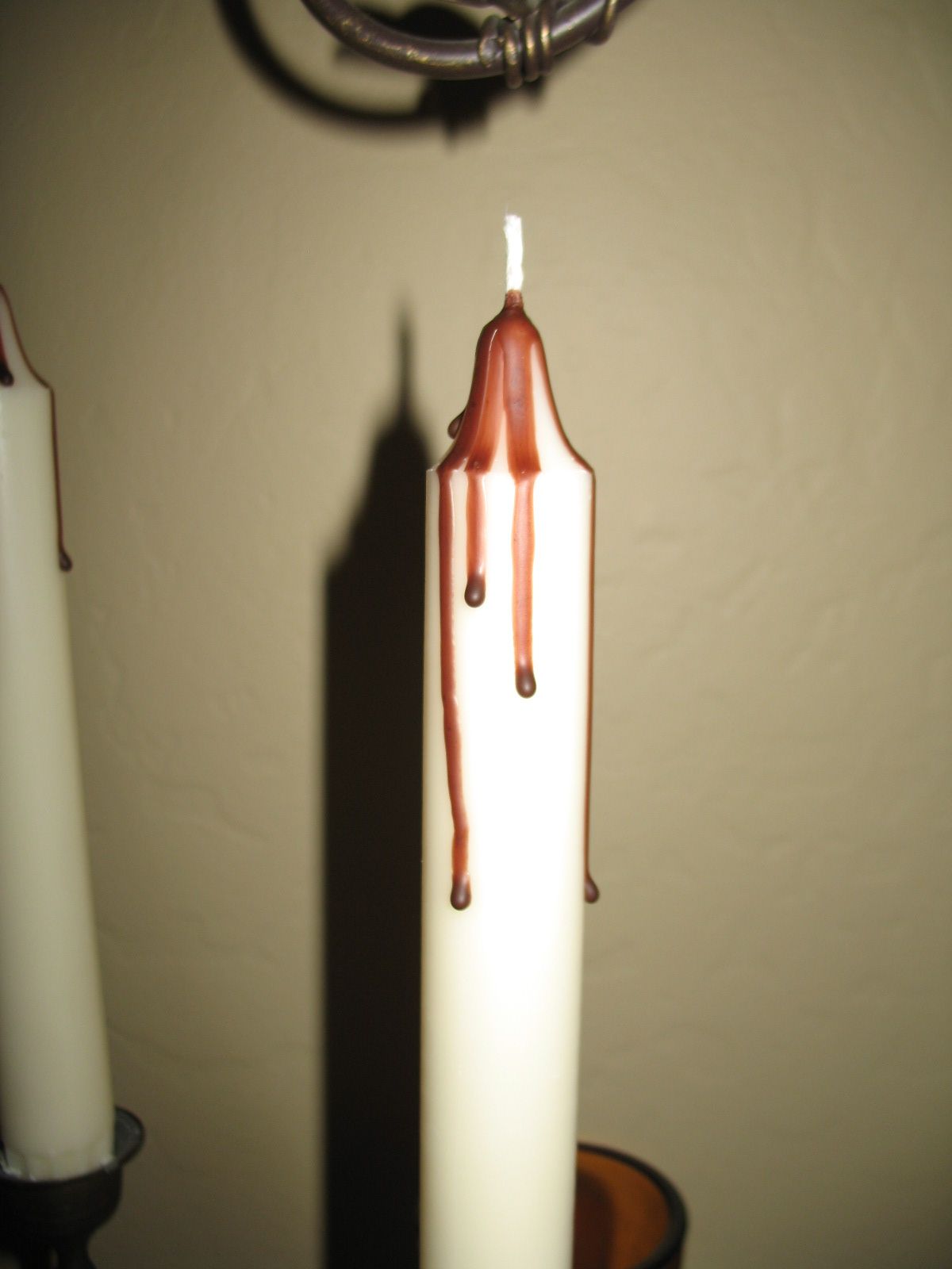 Halloween "Bleeding" Candles 5 Steps (with Pictures) Instructables