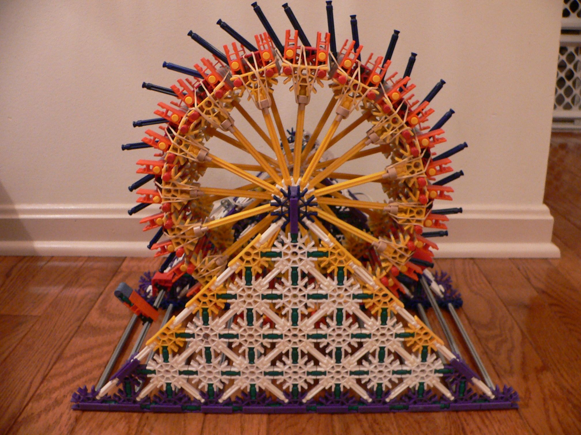 Knex Gatling Gun.