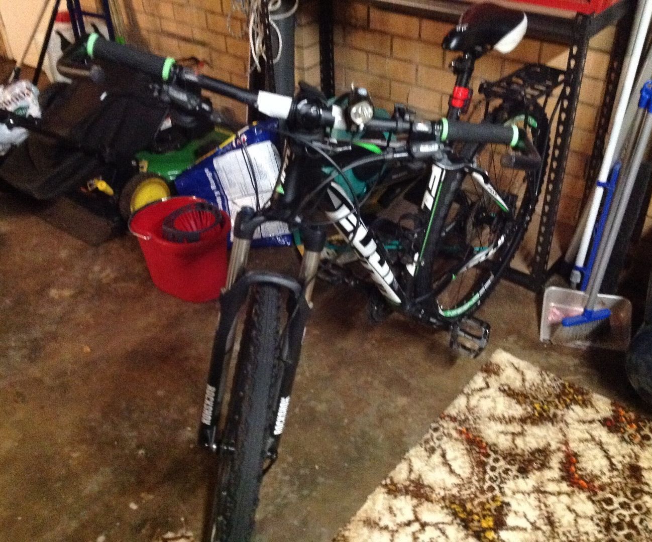 Commuting the Bike, the Clothing, the Experience and the Accessories. 