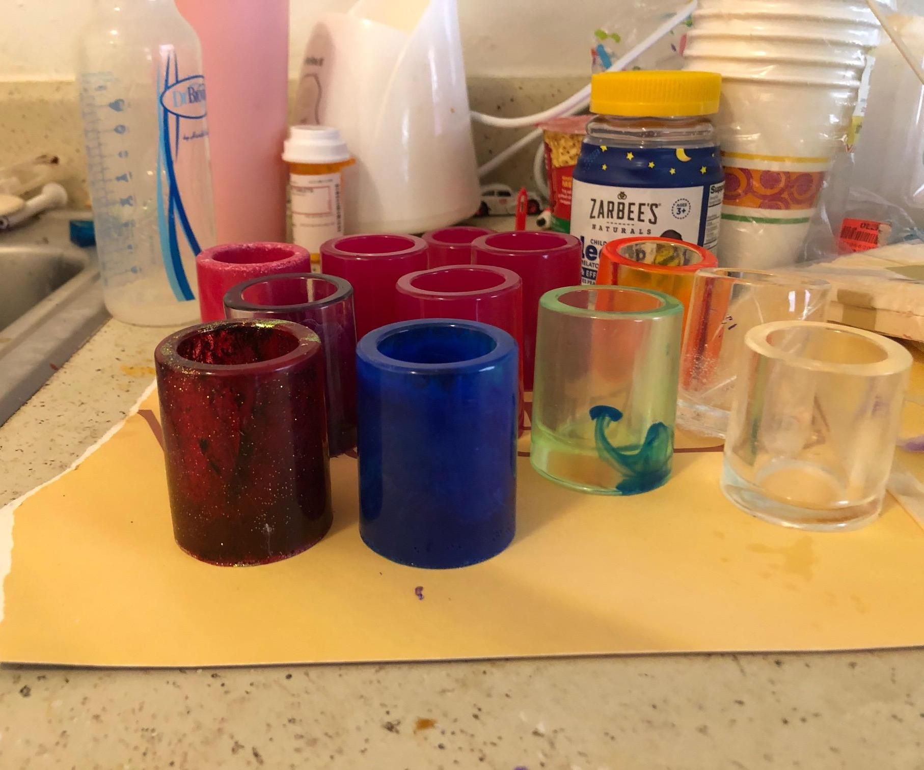 How to Make Your Own Shotglasses