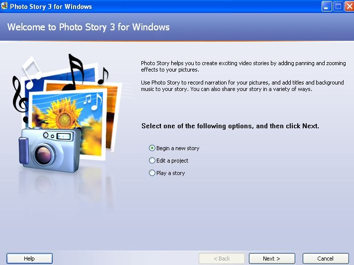 Make a Dynamic Slideshow of Your Snaps With Photo Story 3 