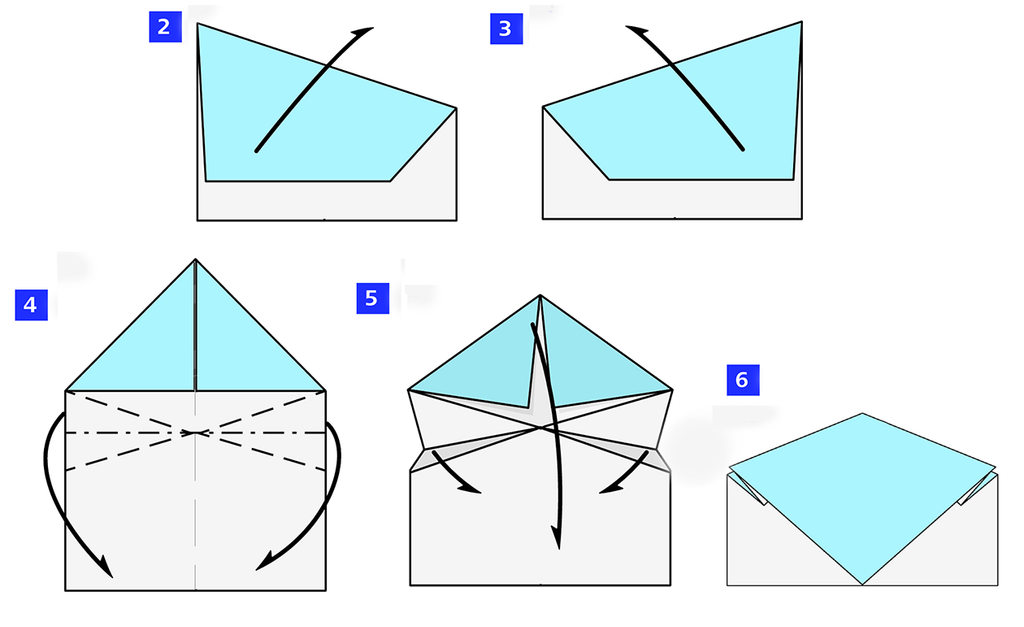 Paper Concorde That Flies : 4 Steps (with Pictures) - Instructables