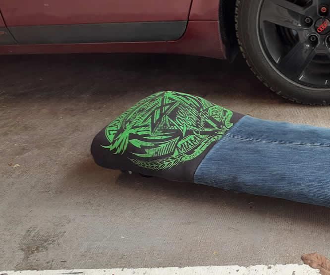 Mechanic Crawler - Slider - Roller