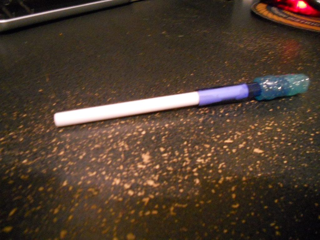 Airsoft Blowgun Out of Pens