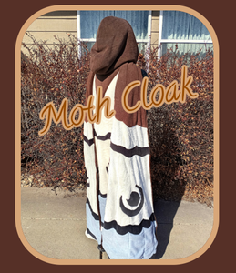 Moth Wing Cloak