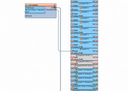 In Visuino Add,Set & Connect Components