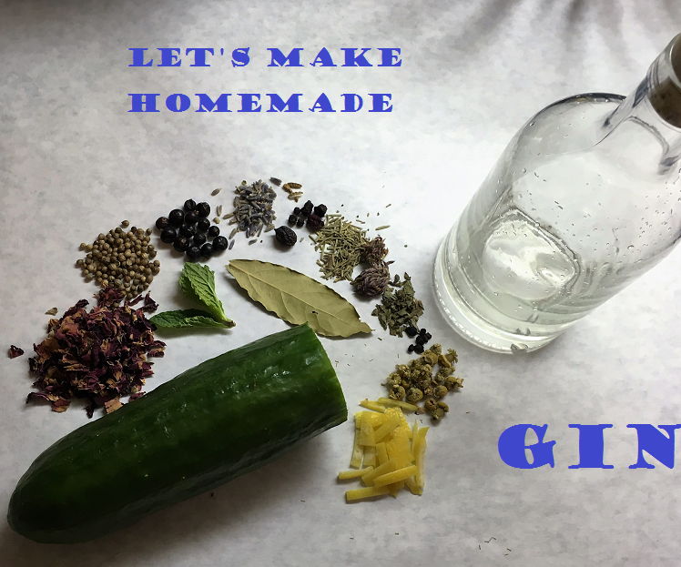 Let's Make (Hendrick's Style) Gin!!